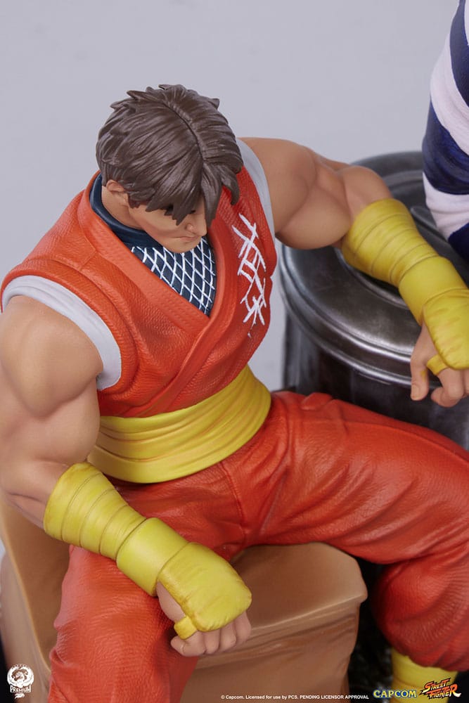 Street Fighter PVC Statue 1/10 Cody & Guy 18 cm