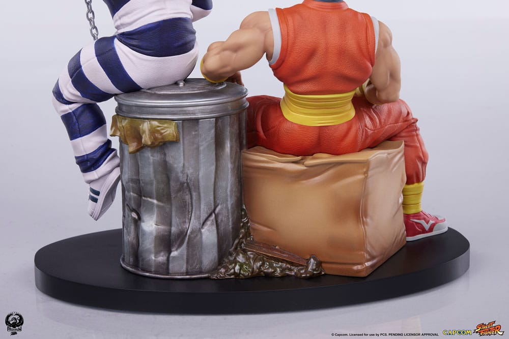 Street Fighter PVC Statue 1/10 Cody & Guy 18 cm