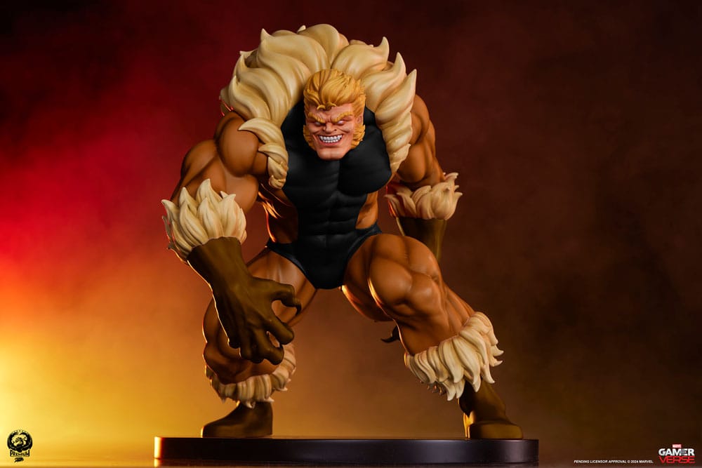 Marvel Gamerverse Classics PVC Statue 1/10 Sabretooth (Classic Edition) 20 cm