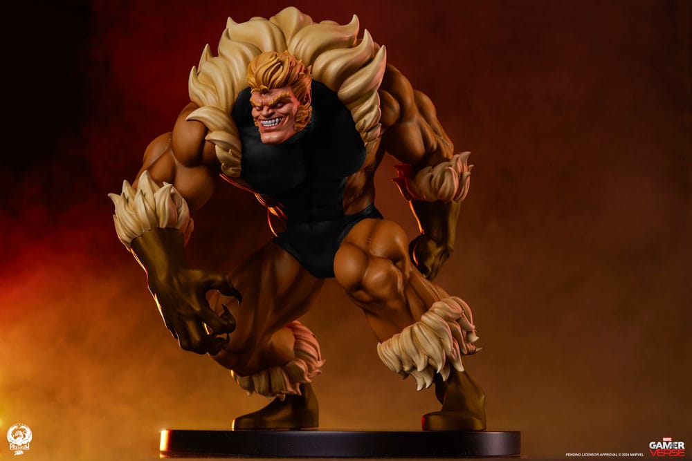 Marvel Gamerverse Classics PVC Statue 1/10 Sabretooth (Classic Edition) 20 cm