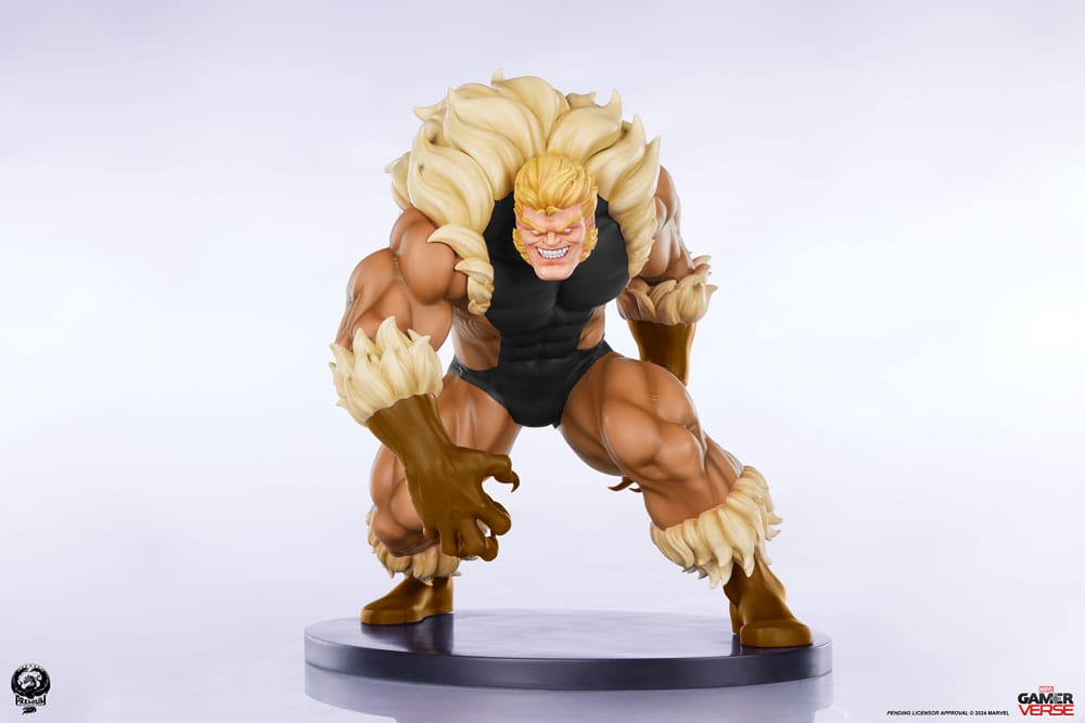 Marvel Gamerverse Classics PVC Statue 1/10 Sabretooth (Classic Edition) 20 cm