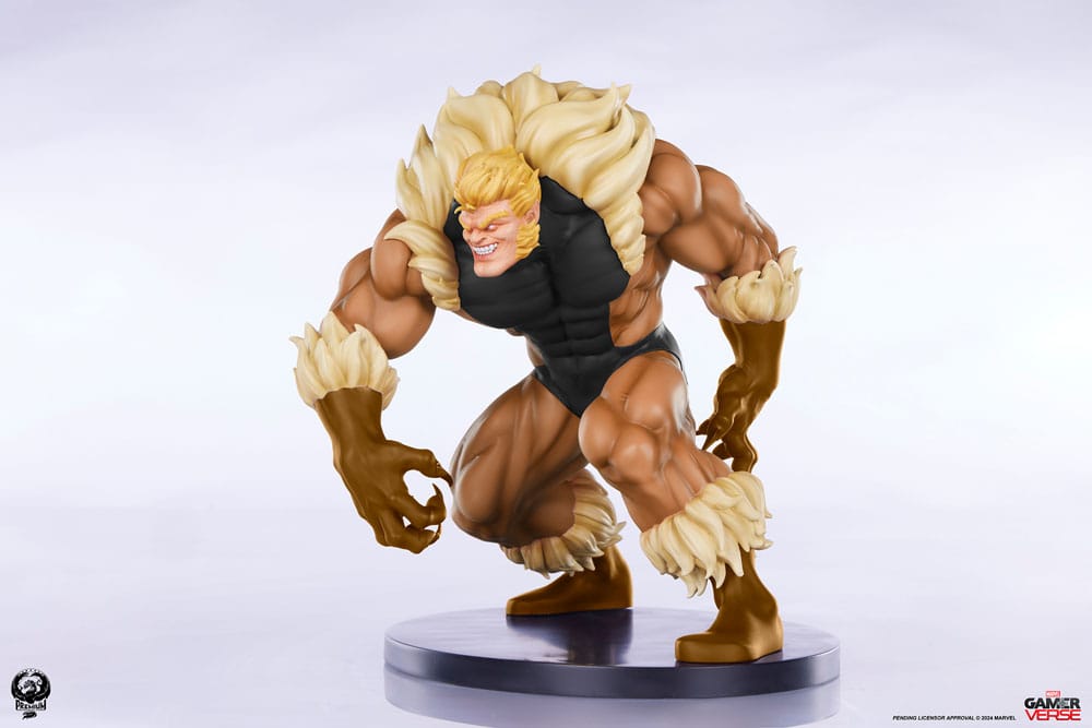 Marvel Gamerverse Classics PVC Statue 1/10 Sabretooth (Classic Edition) 20 cm