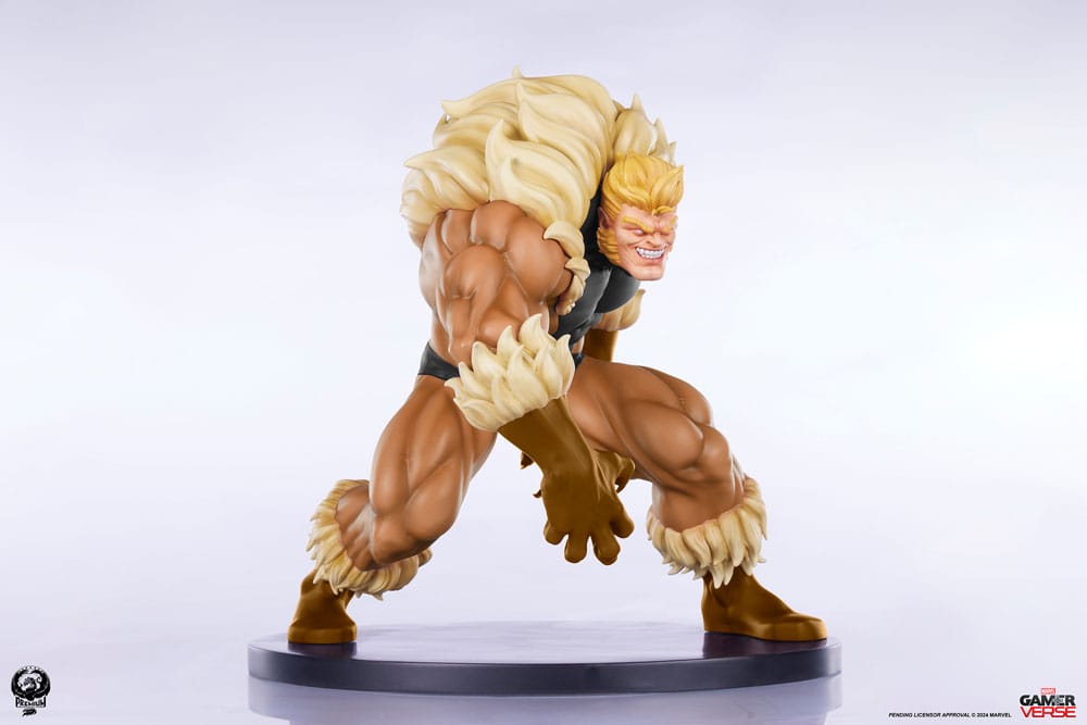 Marvel Gamerverse Classics PVC Statue 1/10 Sabretooth (Classic Edition) 20 cm