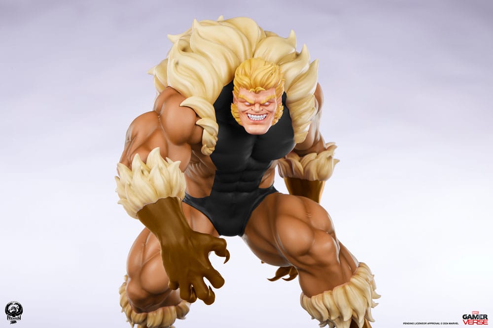 Marvel Gamerverse Classics PVC Statue 1/10 Sabretooth (Classic Edition) 20 cm