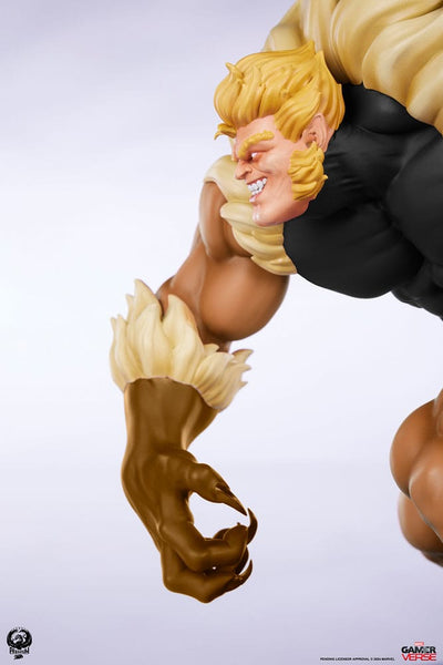 Marvel Gamerverse Classics PVC Statue 1/10 Sabretooth (Classic Edition) 20 cm