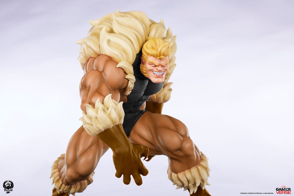 Marvel Gamerverse Classics PVC Statue 1/10 Sabretooth (Classic Edition) 20 cm