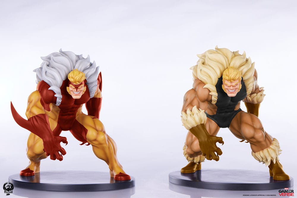 Marvel Gamerverse Classics PVC Statue 1/10 Sabretooth (Classic Edition) 20 cm