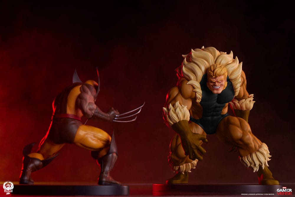 Marvel Gamerverse Classics PVC Statue 1/10 Sabretooth (Classic Edition) 20 cm