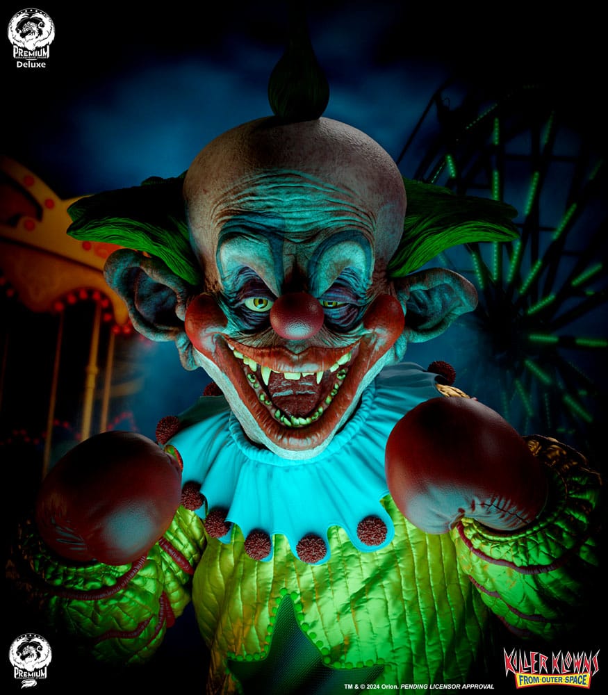 Killer Klowns from Outer Space Premier Series Statue 1/4 Shorty Deluxe Edition 56 cm