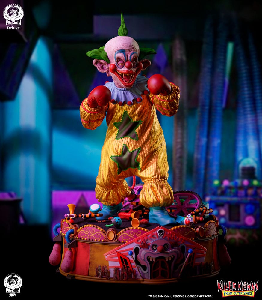 Killer Klowns from Outer Space Premier Series Statue 1/4 Shorty Deluxe Edition 56 cm