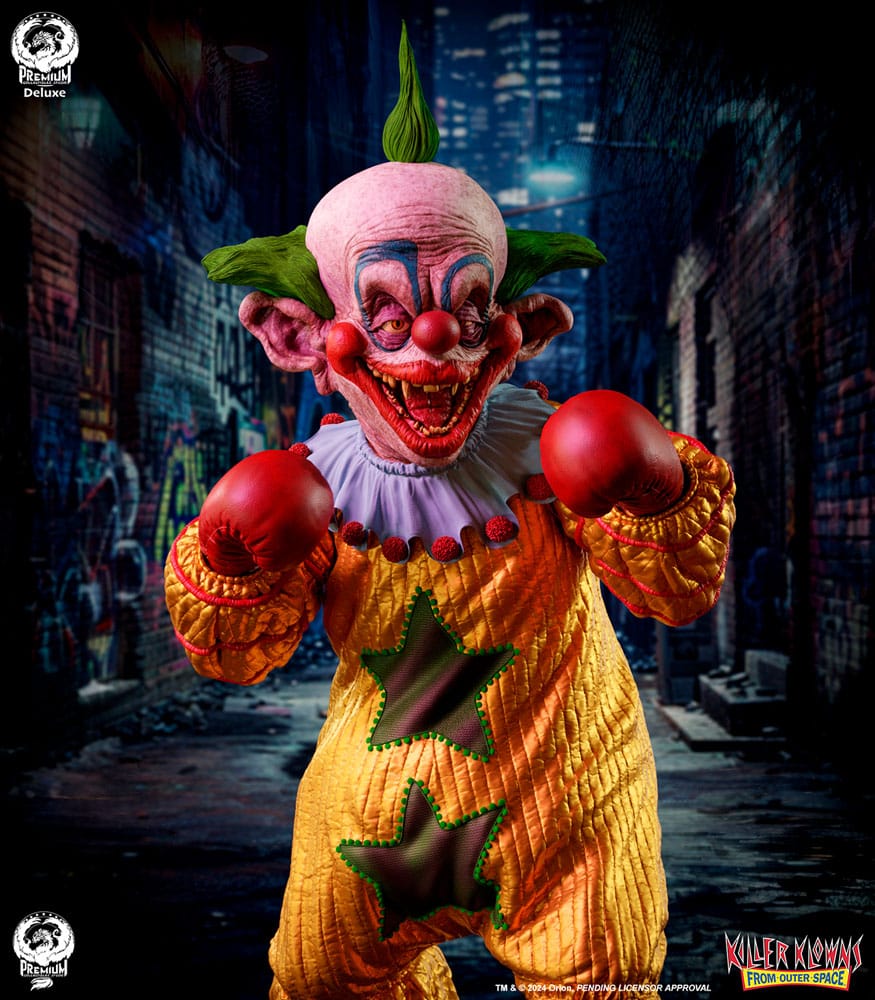 Killer Klowns from Outer Space Premier Series Statue 1/4 Shorty Deluxe Edition 56 cm