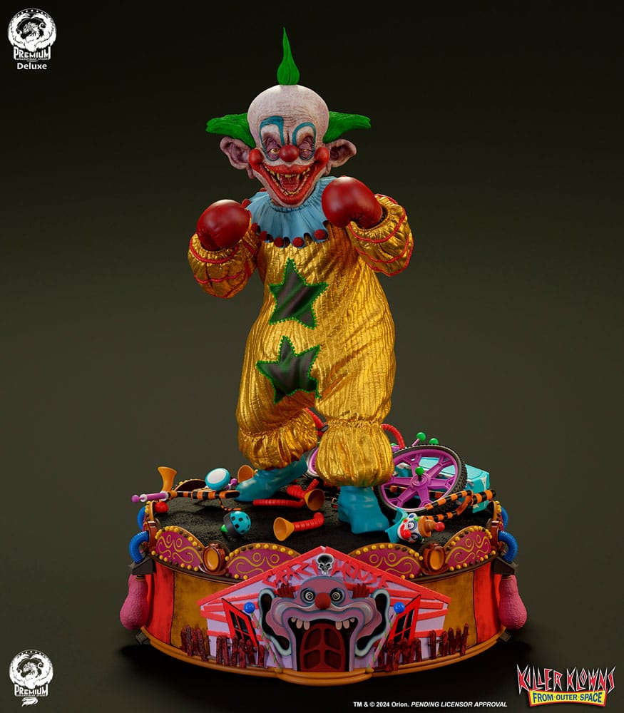 Killer Klowns from Outer Space Premier Series Statue 1/4 Shorty Deluxe Edition 56 cm