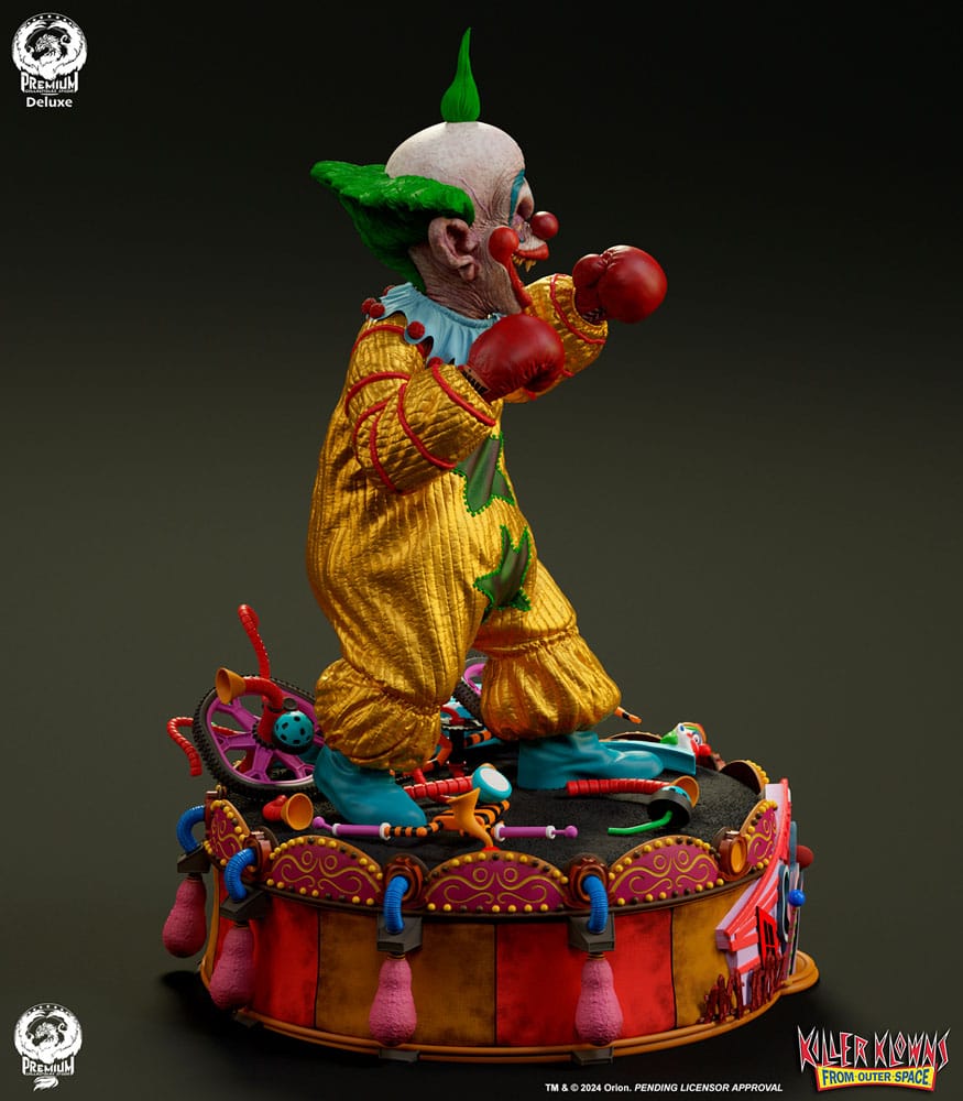 Killer Klowns from Outer Space Premier Series Statue 1/4 Shorty Deluxe Edition 56 cm