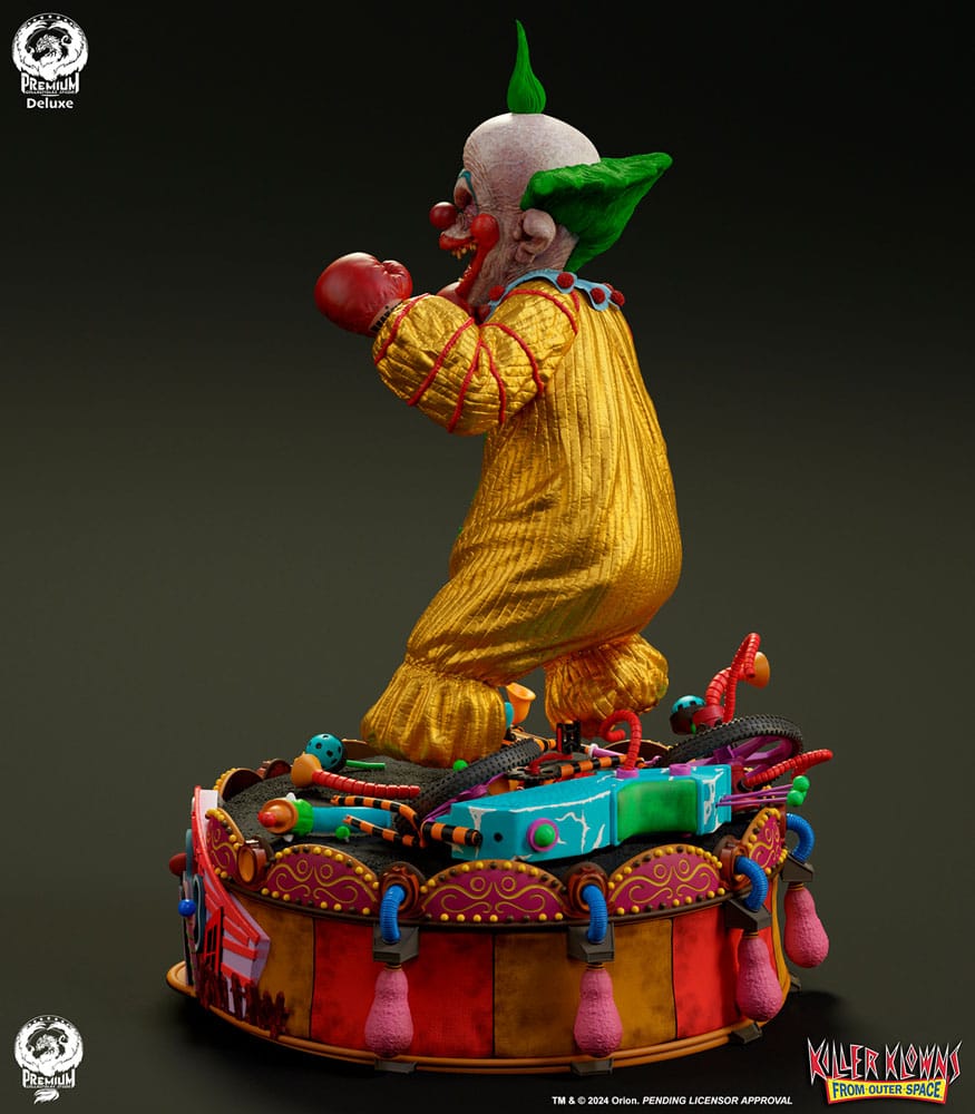 Killer Klowns from Outer Space Premier Series Statue 1/4 Shorty Deluxe Edition 56 cm