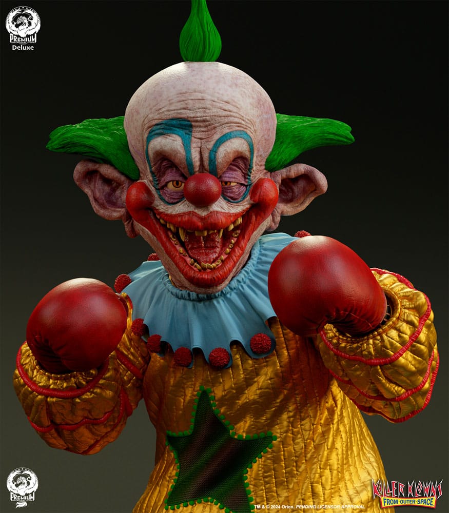 Killer Klowns from Outer Space Premier Series Statue 1/4 Shorty Deluxe Edition 56 cm