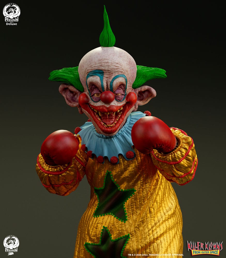 Killer Klowns from Outer Space Premier Series Statue 1/4 Shorty Deluxe Edition 56 cm