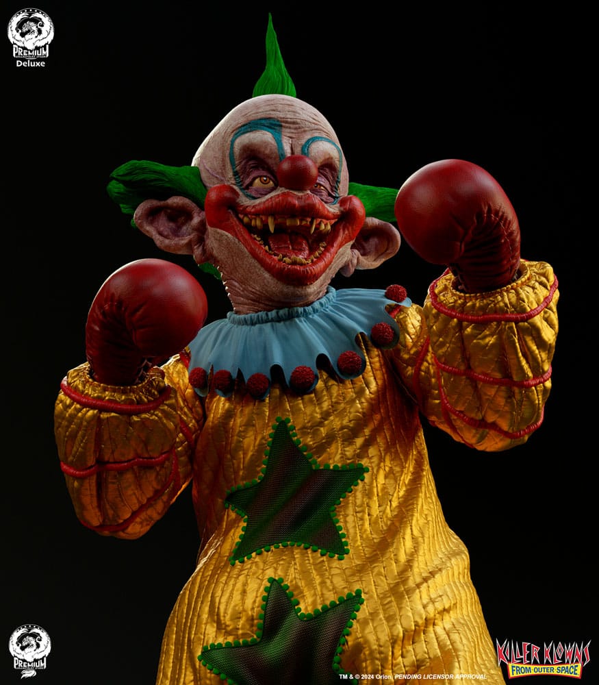 Killer Klowns from Outer Space Premier Series Statue 1/4 Shorty Deluxe Edition 56 cm