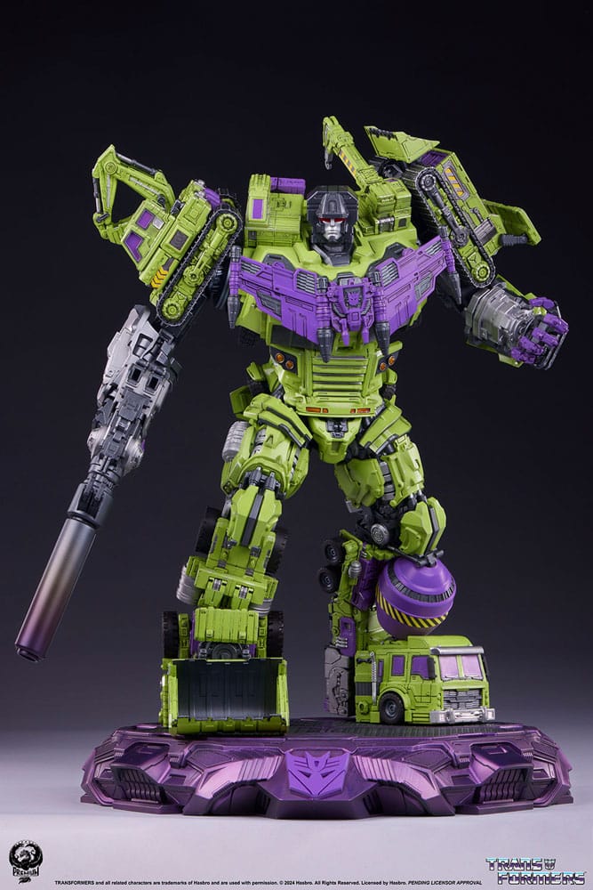 Transformers Museum Scale Statue Devastator 114 cm