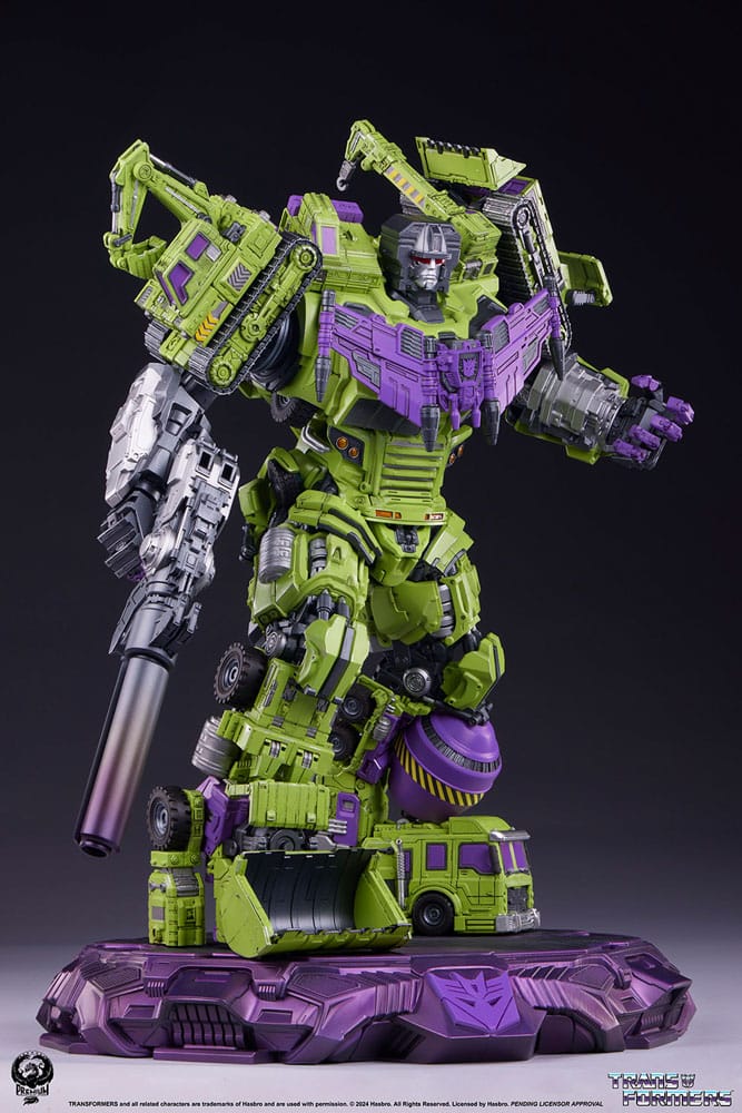 Transformers Museum Scale Statue Devastator 114 cm