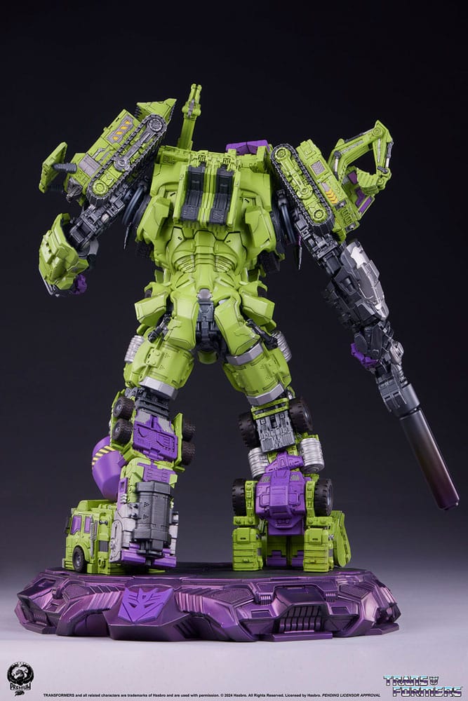 Transformers Museum Scale Statue Devastator 114 cm