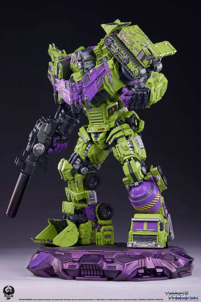 Transformers Museum Scale Statue Devastator 114 cm