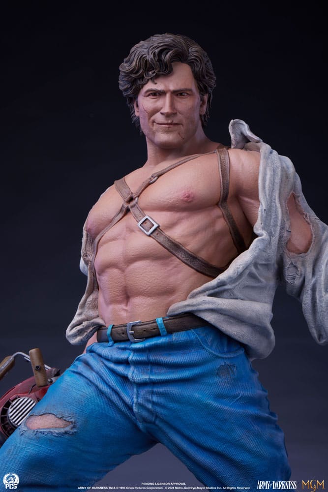 Army of Darkness Premier Series Statue 1/4 Ash 53 cm