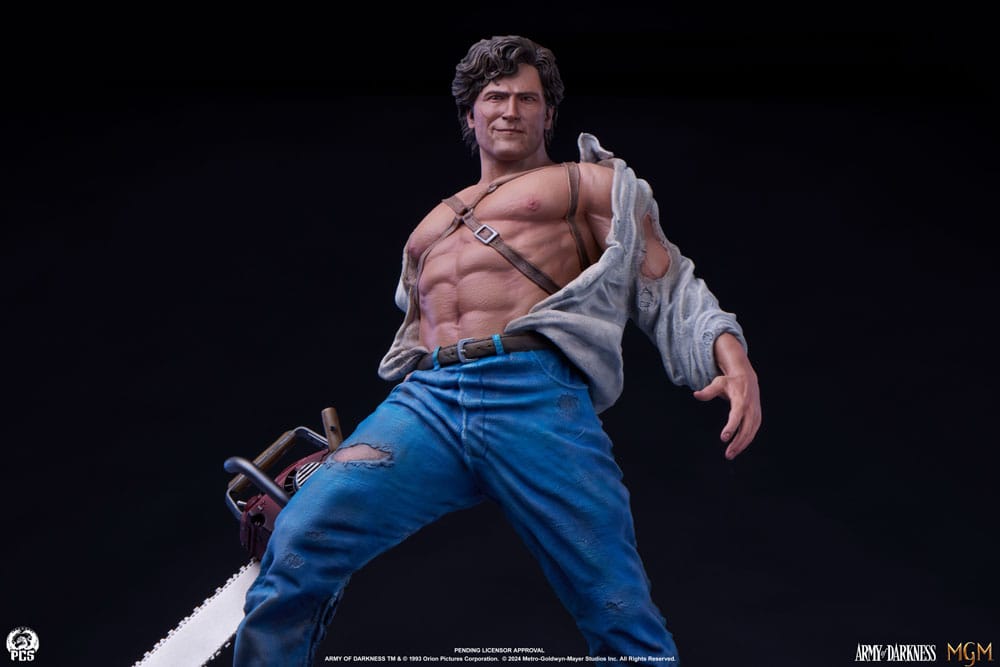 Army of Darkness Premier Series Statue 1/4 Ash 53 cm