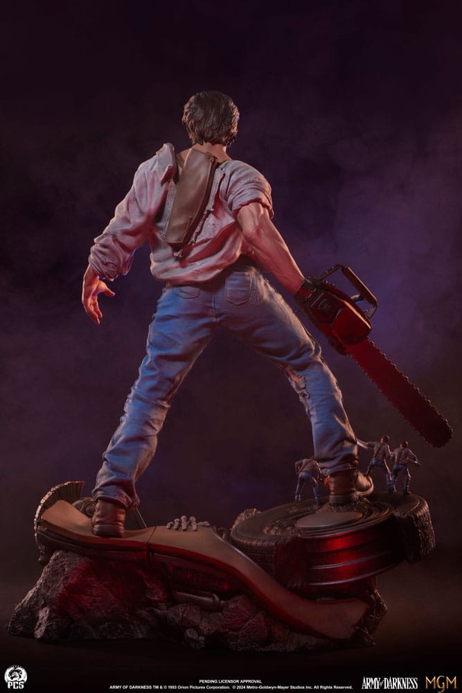 Army of Darkness Premier Series Statue 1/4 Ash 53 cm