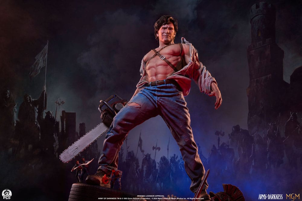 Army of Darkness Premier Series Statue 1/4 Ash 53 cm