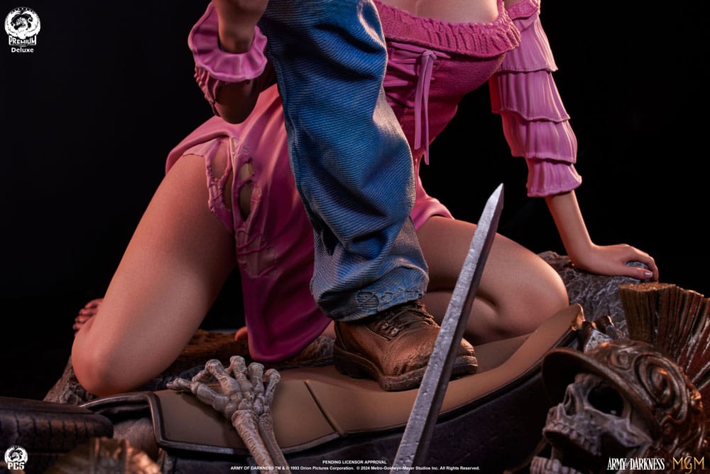 Army of Darkness Premier Series Statue 1/4 Ash Deluxe Edition 53 cm