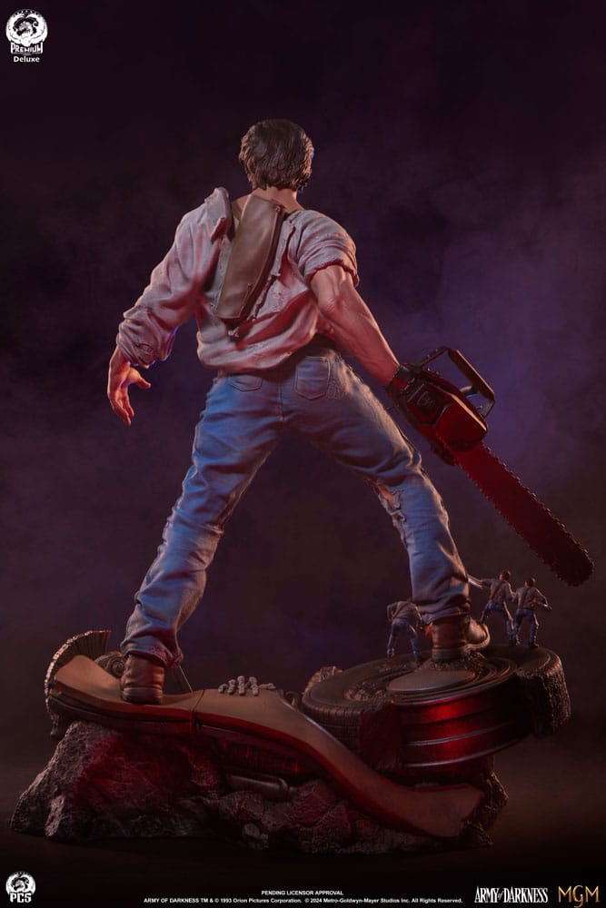 Army of Darkness Premier Series Statue 1/4 Ash Deluxe Edition 53 cm