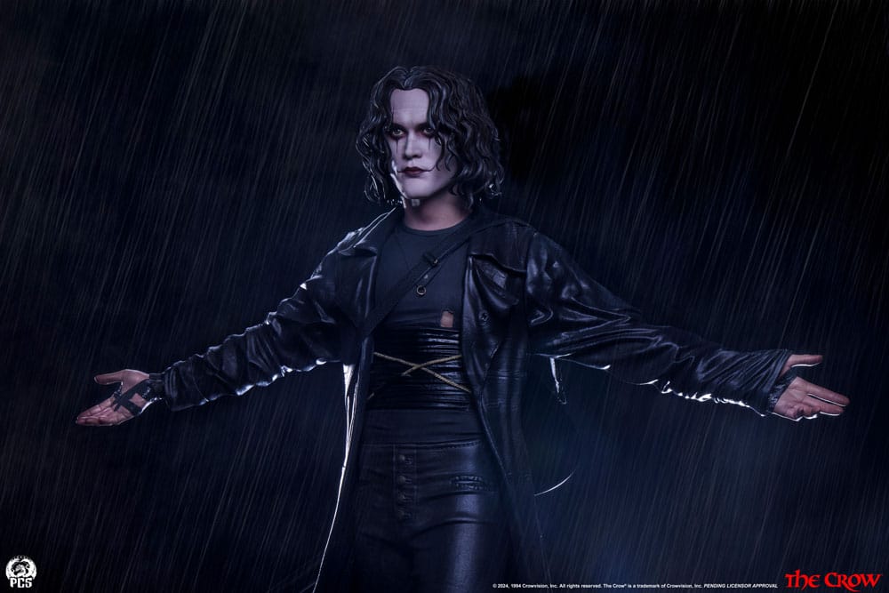 The Crow Epic Series Statue 1/3 Crow 66 cm