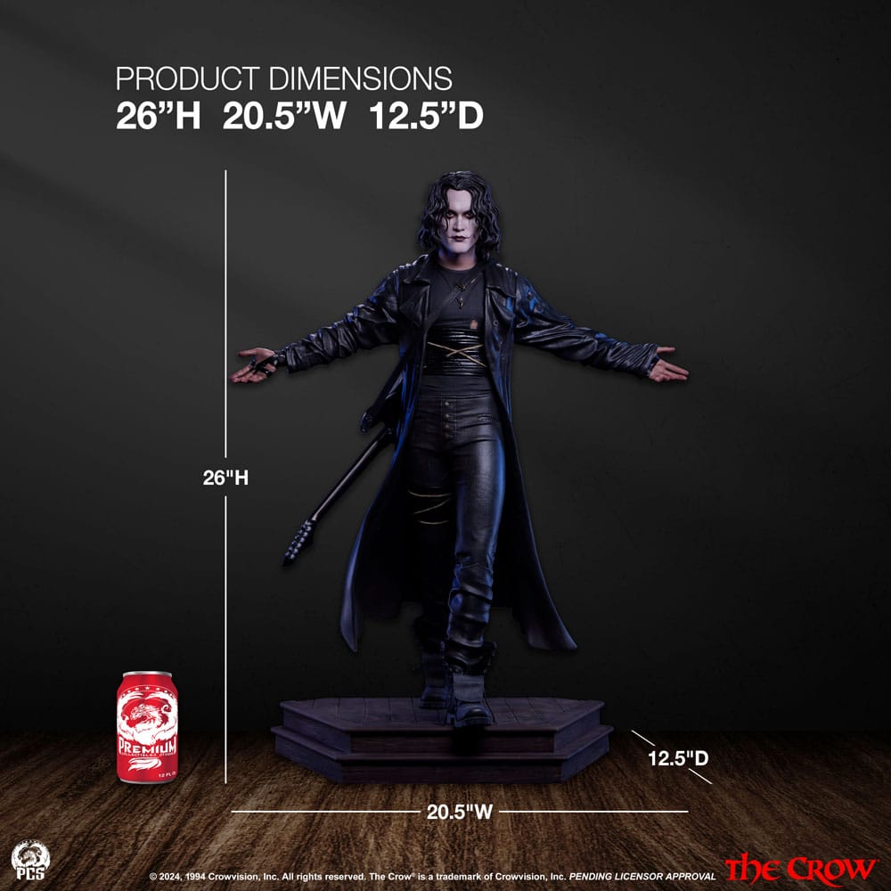 The Crow Epic Series Statue 1/3 Crow 66 cm