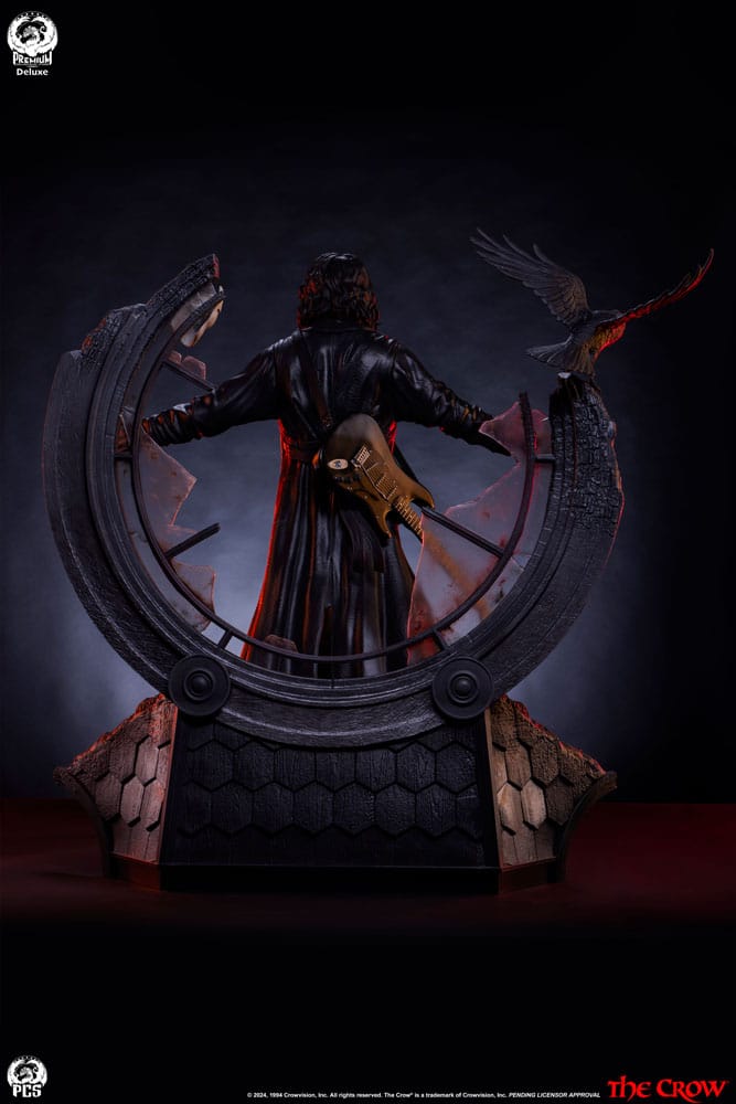 The Crow Epic Series Statue 1/3 Crow Deluxe Edition 66 cm