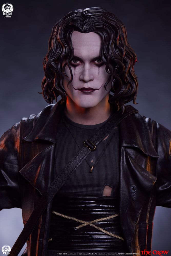 The Crow Epic Series Statue 1/3 Crow Deluxe Edition 66 cm