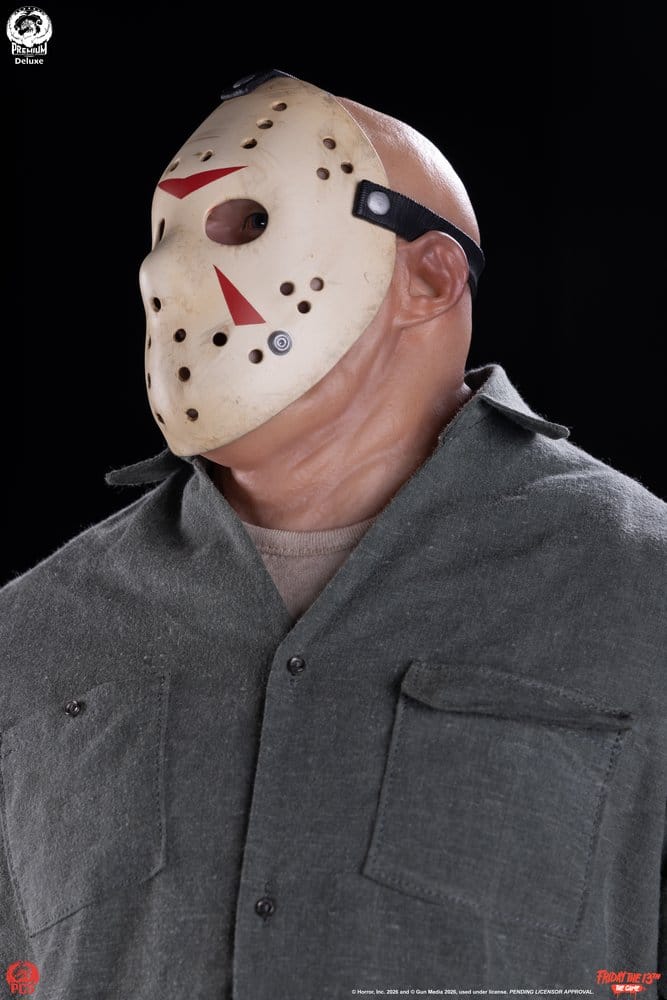 Friday the 13th: The Game Statue 1/3 Jason Part 3 74 cm