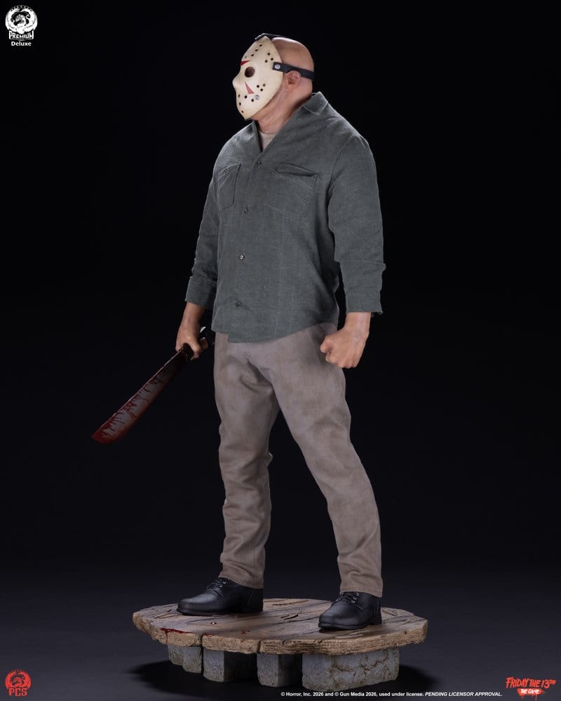 Friday the 13th: The Game Statue 1/3 Jason Part 3 74 cm