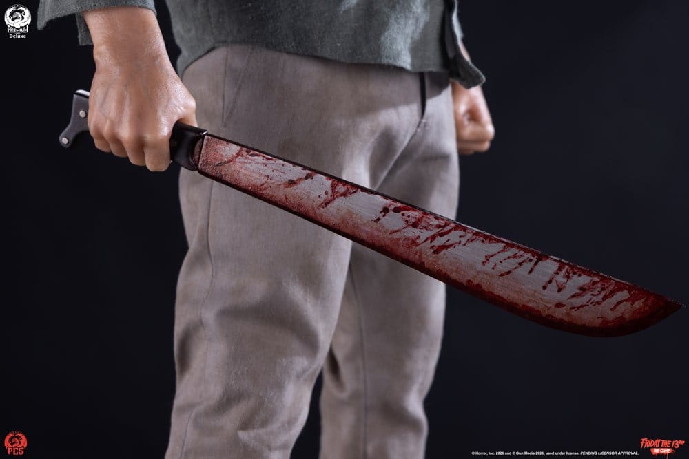Friday the 13th: The Game Statue 1/3 Jason Part 3 74 cm