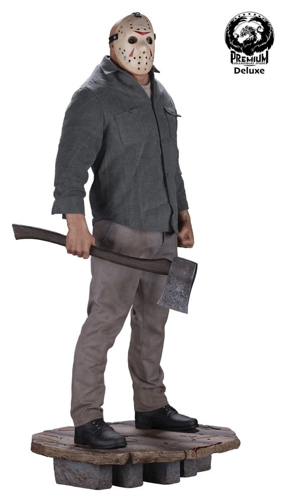 Friday the 13th: The Game Statue 1/3 Jason Part 3 (Deluxe Edition) 74 cm