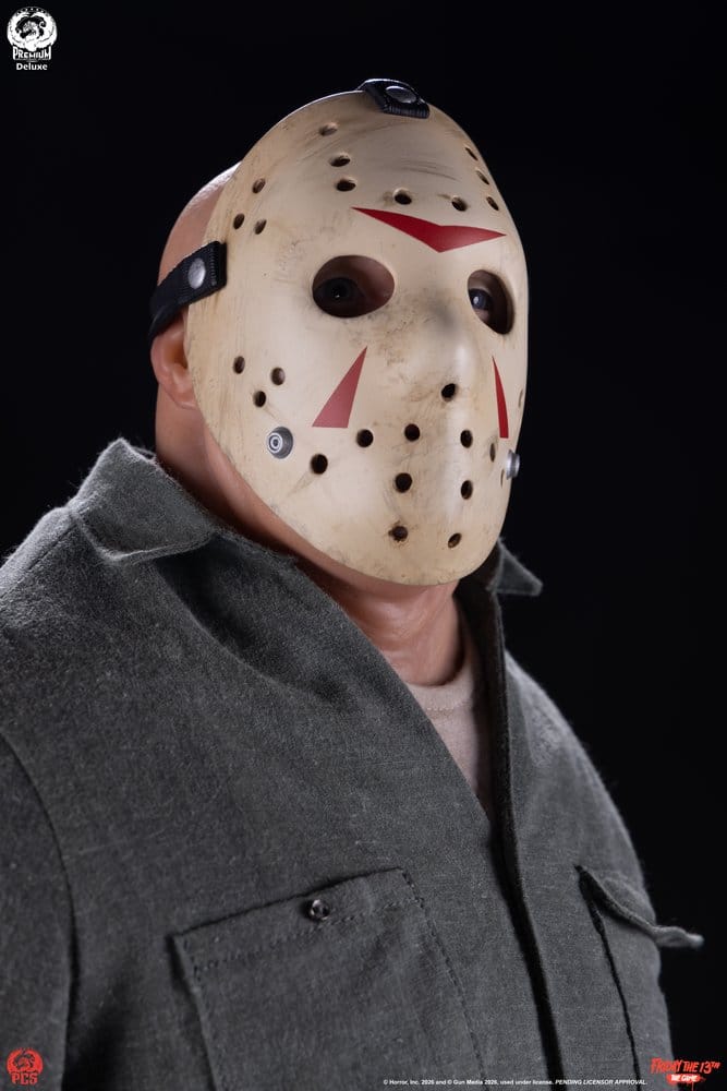 Friday the 13th: The Game Statue 1/3 Jason Part 3 (Deluxe Edition) 74 cm