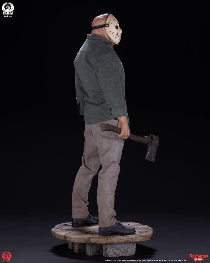 Friday the 13th: The Game Statue 1/3 Jason Part 3 (Deluxe Edition) 74 cm
