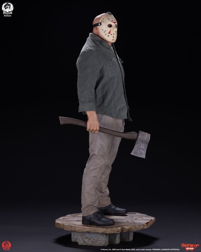 Friday the 13th: The Game Statue 1/3 Jason Part 3 (Deluxe Edition) 74 cm