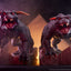 Ghostbusters Premier Series Statue 1/4 Terror Dogs Set 33 cm