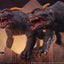 Ghostbusters Premier Series Statue 1/4 Terror Dogs Set 33 cm