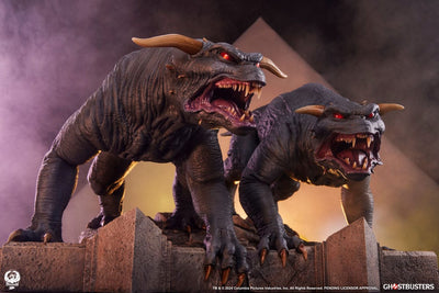 Ghostbusters Premier Series Statue 1/4 Terror Dogs Set 33 cm