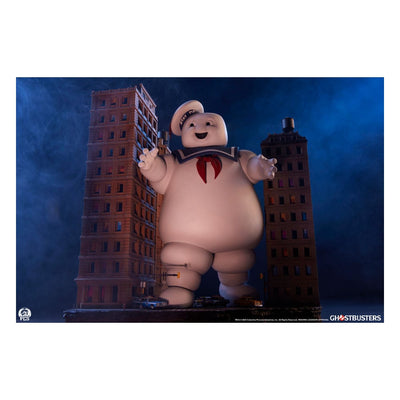 The Ghostbusters Diorama Statue Stay Puft Marshmallow Man 74 cm