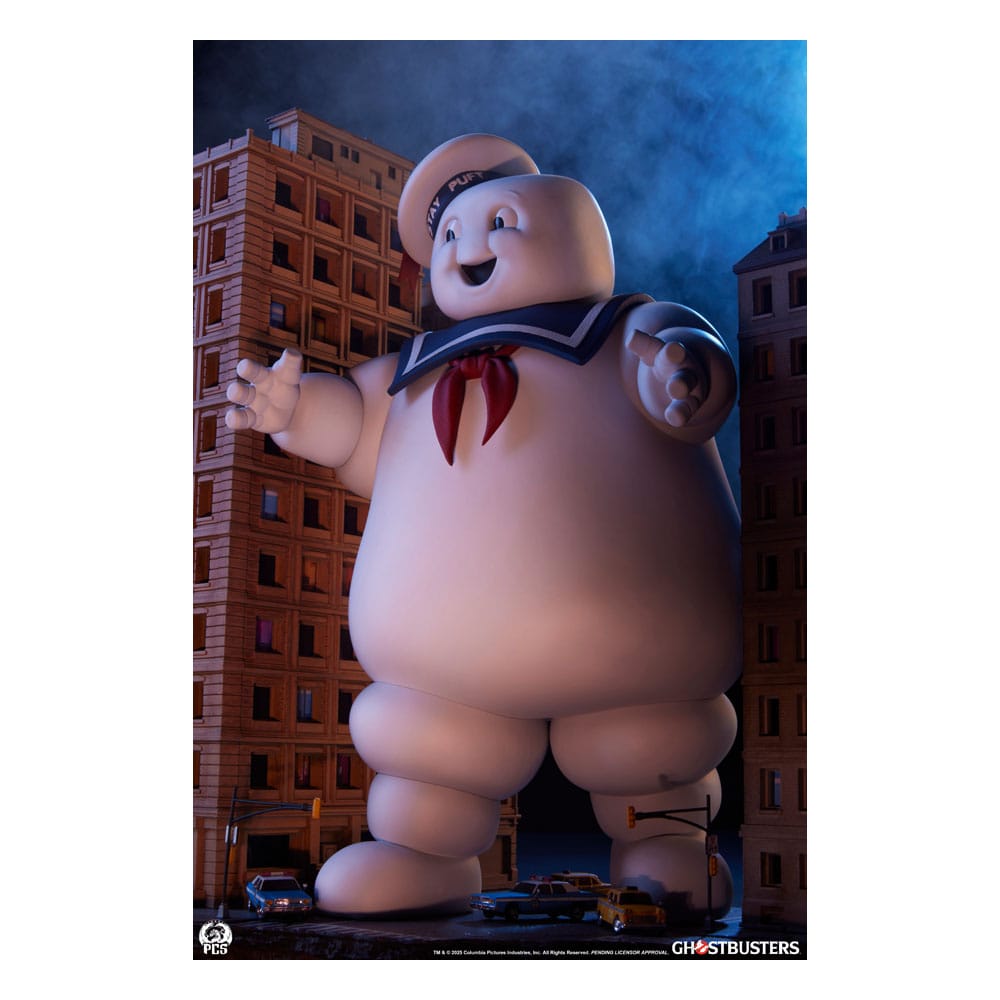 The Ghostbusters Diorama Statue Stay Puft Marshmallow Man 74 cm