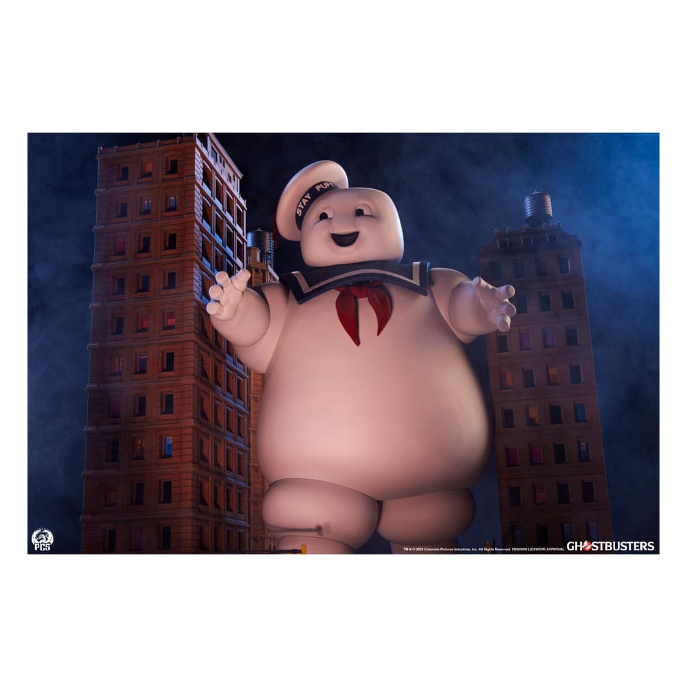 The Ghostbusters Diorama Statue Stay Puft Marshmallow Man 74 cm