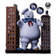 The Ghostbusters Diorama Statue Stay Puft Marshmallow Man Deluxe Edition 74 cm