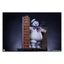 The Ghostbusters Diorama Statue Stay Puft Marshmallow Man Deluxe Edition 74 cm